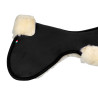 Stoßdämpfer MF-S JCCS-S CW-CS Schweden mit vollständigem Lammfell Acavallo - Schwarz / Natur