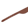 Leder-Steigbügelriemenverschluss Lakota - Braun
