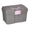 Putzbox Hippo-Tonic - Grau / Rosa