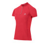 Poloshirt Equithème Emma Kurzarm - Kirsche