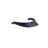 Visier für Reithelm Naca - Mattblau / Schwarz