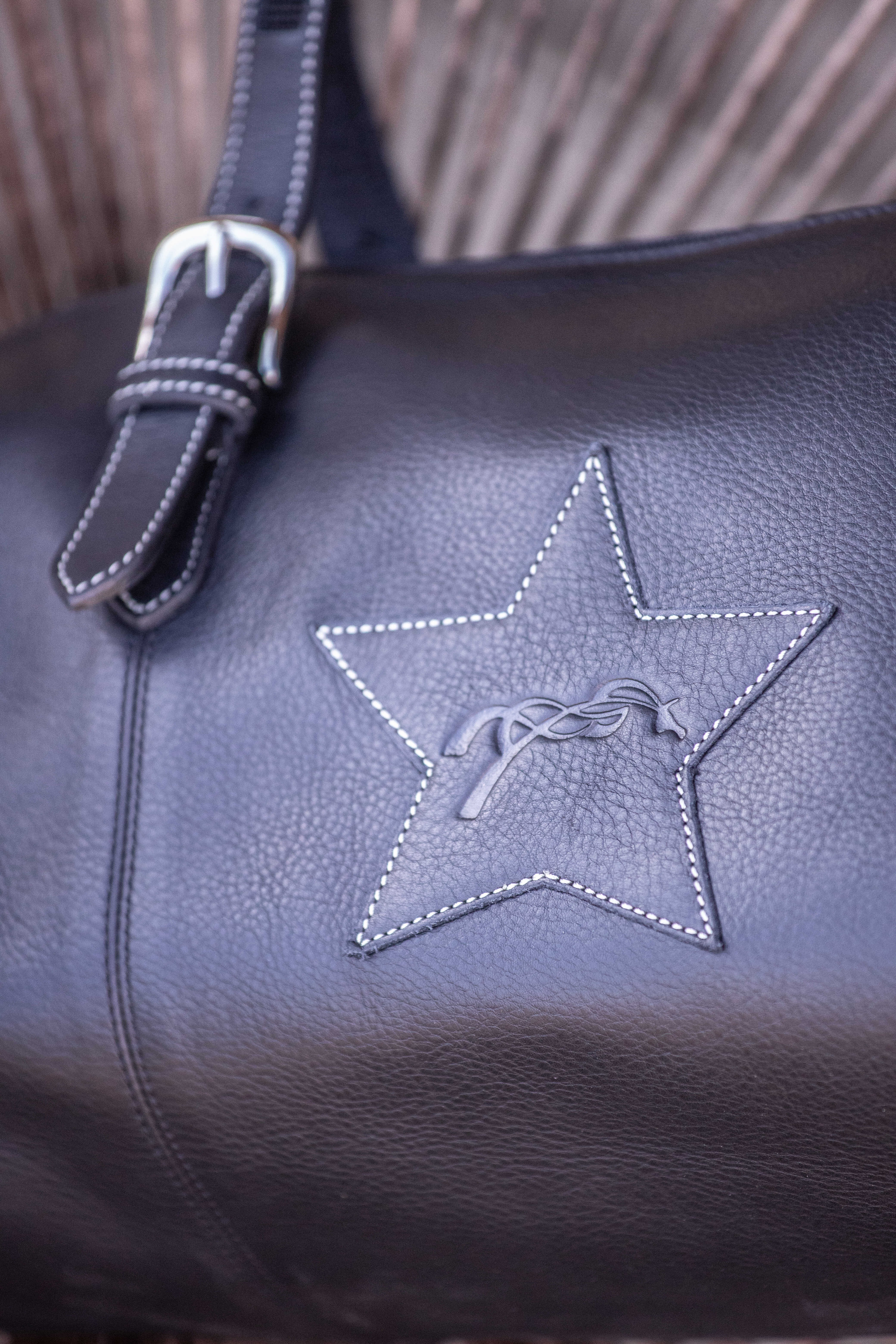 Pénélope Bowl Tasche Schwarz Pénélope Bowl Tasche Schwarz