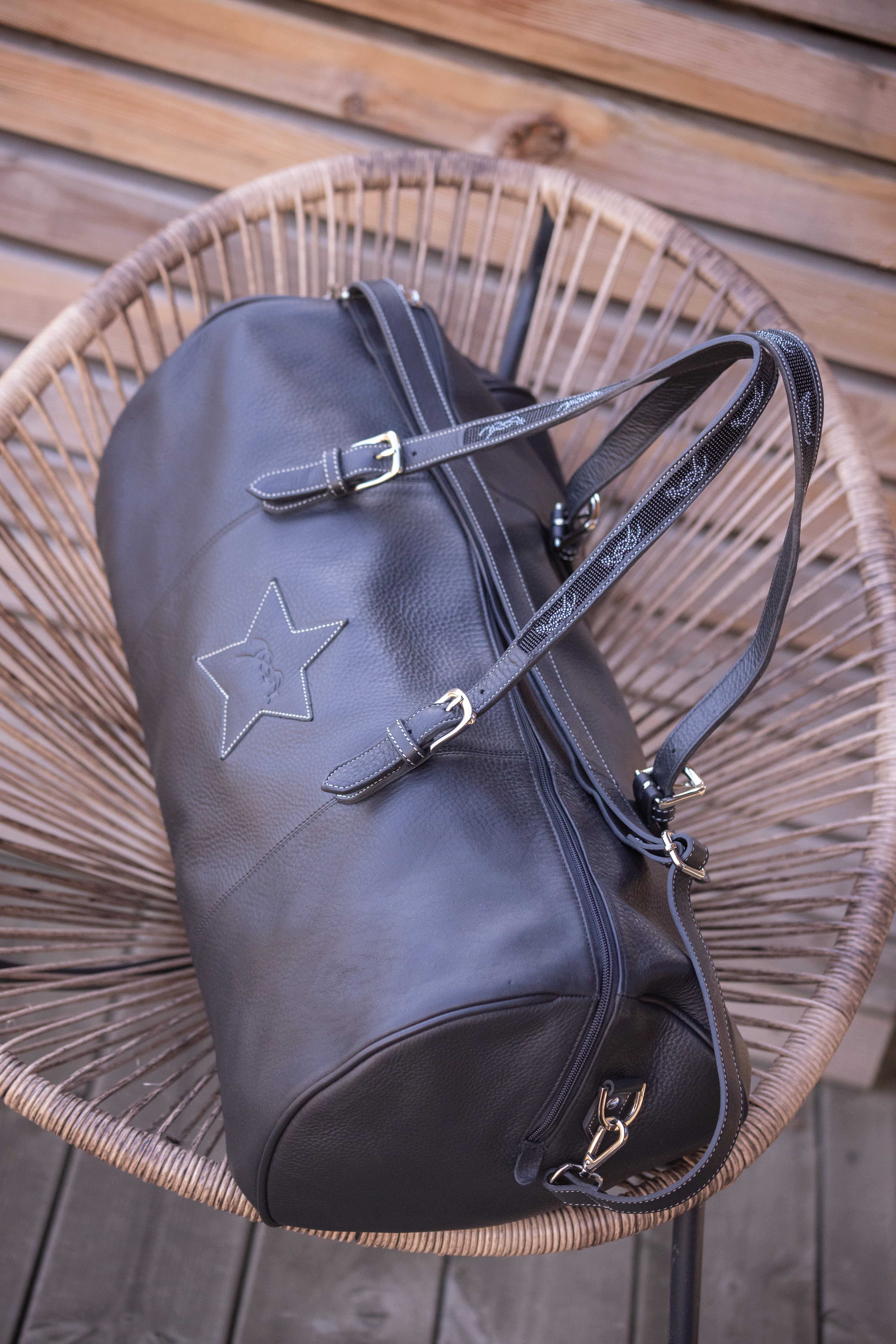 Pénélope Bowl Tasche Schwarz Pénélope Bowl Tasche Schwarz