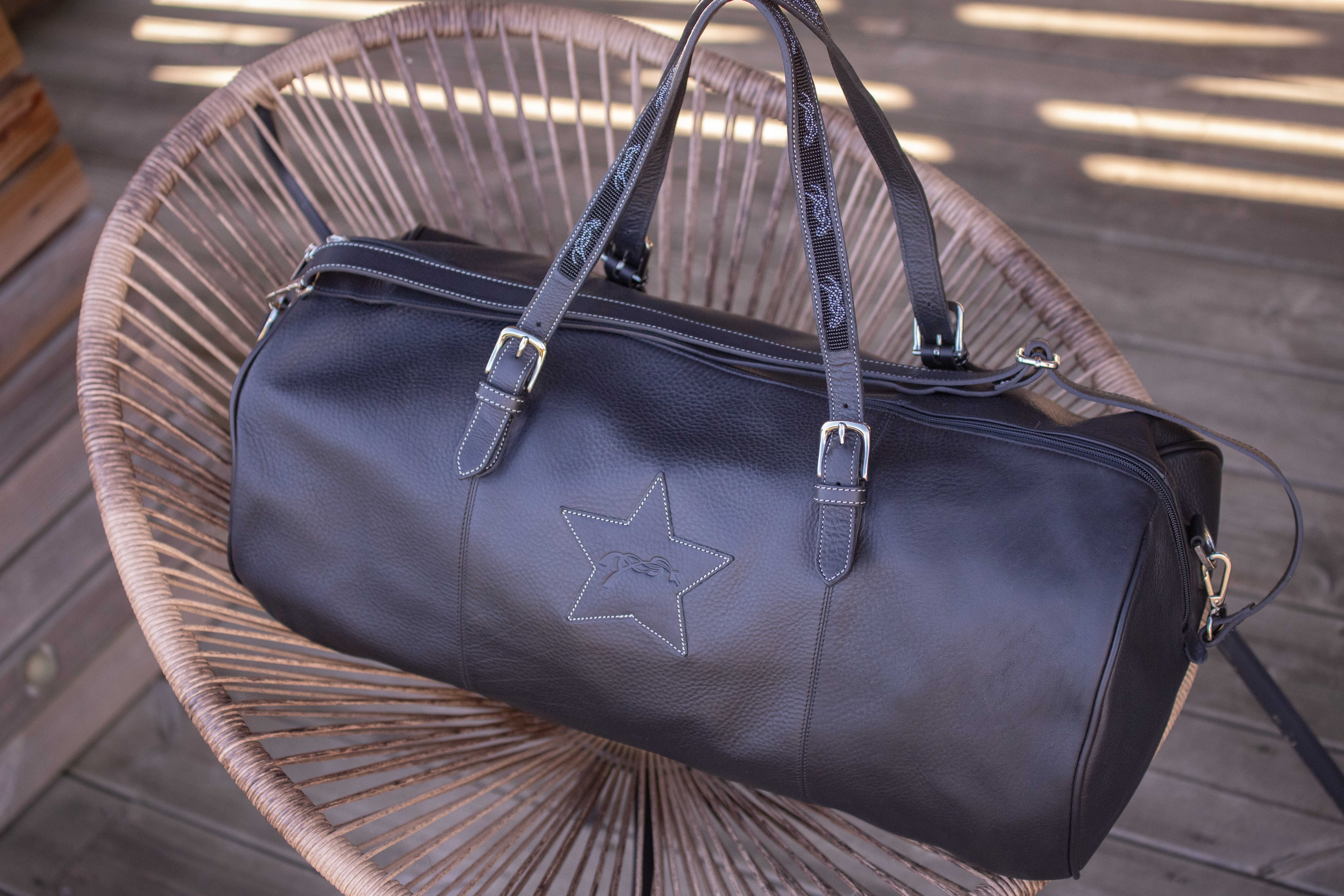 Pénélope Bowl Tasche Schwarz Pénélope Bowl Tasche Schwarz