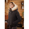 Daunenjacke Pénélope Louxy - Schwarz