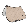 Spring-Satteldecke aus atmungsaktivem Funktionsstoff Limited Edition GP Equestro - Braun / Schwarz