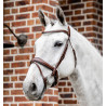 Trense Horseware Diamante Flash - Braun