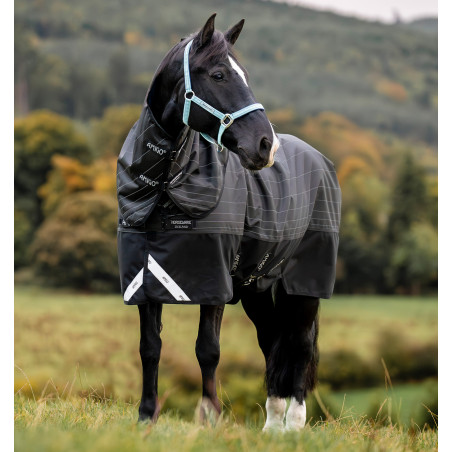 Pferdedecke Horseware Amigo 1200D FieldSafe Reflectech Plus Turnout 0 g