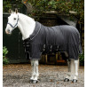 Horseware Show Ready Decke - Schwarz / schwarz / silber