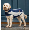 Horseware Newmarket Fleece-Decke für Hunde - Marine Witney