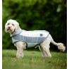 Horseware Newmarket Fleece-Decke für Hunde - Holzkohle Witney