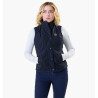 Damen-Westenjacke Horseware Newmarket ohne Ärmel - Marine