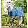 Unterdecke Ionic Therapy Horseware 200 g - Imperialblau / Silber & Marineblau