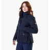 Horseware Newmarket Damen-Wachsmantel - Marine