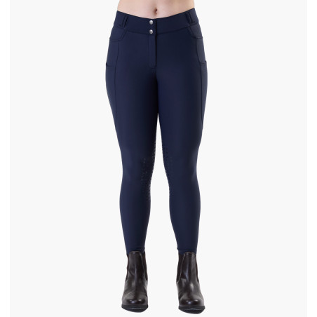 Damen-Winterreithose Horseware Flexfit mit Knie-Grip
