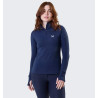Damen-Quarter-Zip-Polo Horseware Strive Winter - Marine
