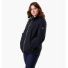Damen-Regenjacke Horseware Corrib - Schwarz