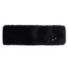 HV Polo Furry Stirnband - Schwarz