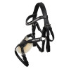 Trensenzaum Hobby Horse Imperial Riding Free Spirit - Schwarz