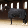 Imperial Riding Paddockdecke Basic mit abnehmbarem Halsteil Fleece - Schwarz