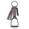 HV Polo Rubia Steigbügel-Schlüsselanhänger - Kieselstein
