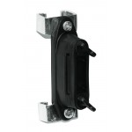Isolator für Eckpfosten Band und Draht T-Post AKO