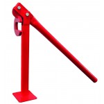 Hebel für T-Pfosten AKO