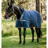 Boxdecke Horseware Rambo Optimo 200g - Marine / Gewitter / Silbergrau