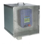 Elektrifiziertes Diebstahlschutzgehäuse AKO für Weidezaungerät