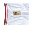 Palm Beach Hindernismatte Privilege Reitsport - Weiß / Rot / Weiß
