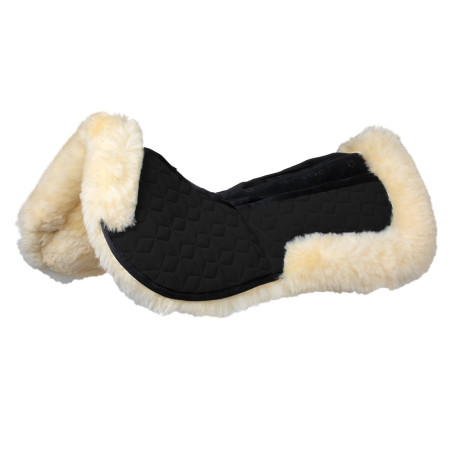 Equestro-Schabracke aus Elasthan mit Taschen und Lammfellfutter