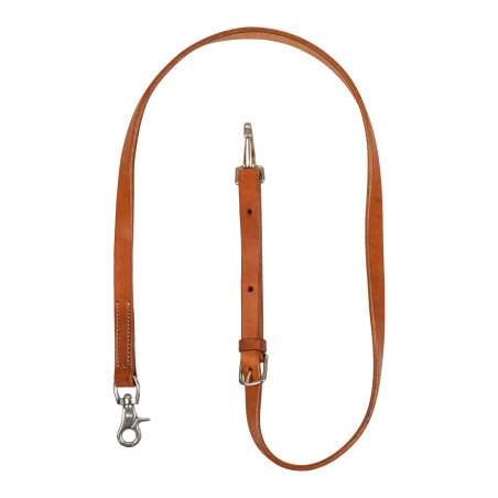 Western-Befestigung aus Fettleder Pool’s