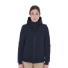 Wasserabweisende und winddichte Equestro Damenjacke - Marineblazer