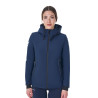 Wasserdichte Damenjacke Equestro x FISE - Marineblazer