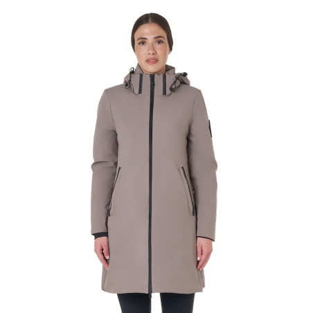 Damen-Langjacke Equestro wasserabweisend und winddicht