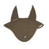 Acavallo Sublime Fliegenschutzhaube aus Spandex mit Silikon-Logo-Patch - Erde