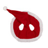 Pferdeohrenhaube Supreme Christmas Collection - Rot