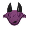 Satinhaube Supreme mit elastischen Ohren - Violett