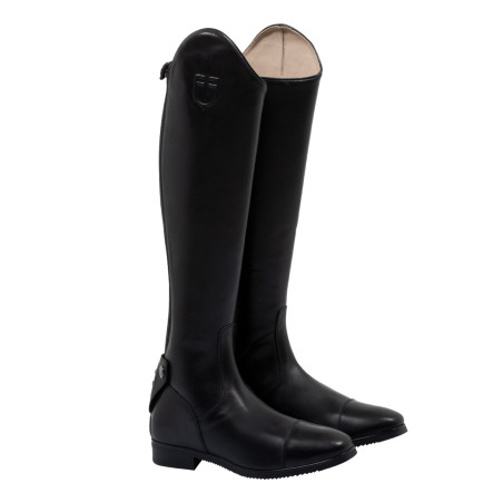 Unisex-Reitstiefel Equestro Neptune aus Leder mit Reißverschluss hinten