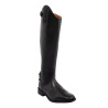 Unisex-Stiefel Supreme aus weichem Leder mit rückseitigem Reißverschluss - Schwarz