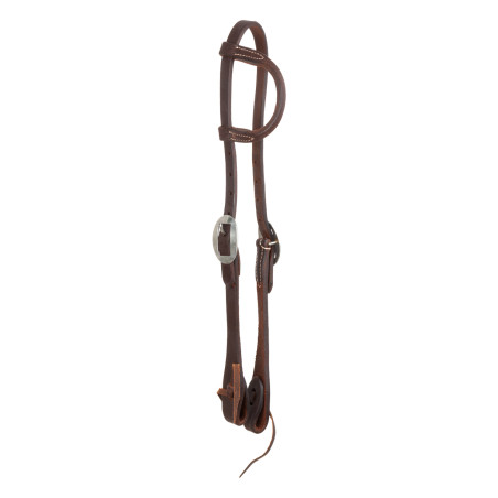 Western-Zaumzeug Lakota One-Ear aus Leder