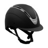 Unisex-Reithelm Equestro Apocalypse, matte Schale, EN 1384-2023 - Schwarz / Gunmetal