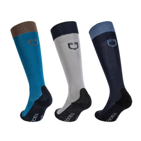 Equestro Technical Basic Socken im 3er-Pack