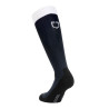 Unisex Equestro Basic Socken aus technischem Gewebe - Marine Blazer / Weiß