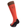 Unisex Equestro Basic Socken aus technischem Gewebe - Redwood / Braun