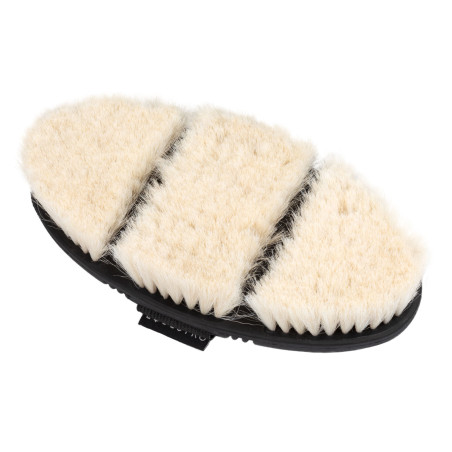 Flexible Equestro-Putzbürste mit weichen Borsten