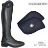 Einsatz für Stiefel PRATONI Canter - Marineleder