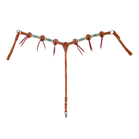 Western-Brustblatt Pool’s Blue Star