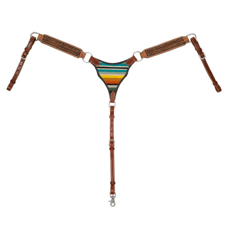 Western-Martingal Pool’s mit Teppichdekor