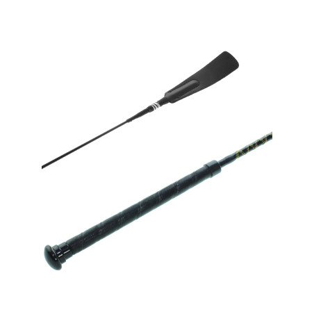 Dressurgerte Umbria Equitazione mit Ledergriff